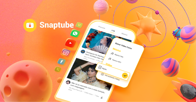 Baixar Snaptube grátis – Versão oficial mais nova