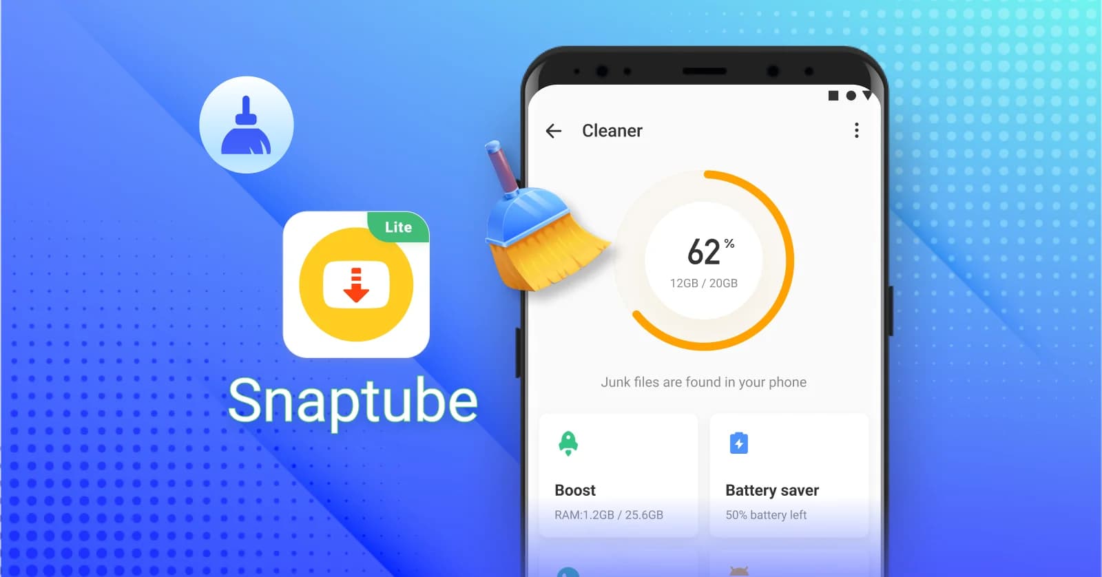 Snaptube Lite: O app leve e rápido para baixar vídeos no Android