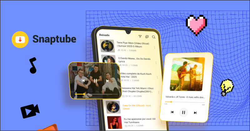 Snaptube MP3: Baixe Música Com a Melhor Qualidade