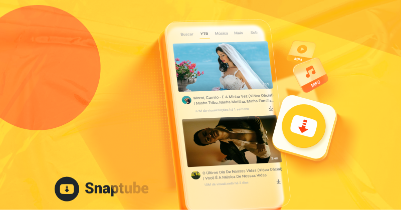 Snaptube Para Baixar Música e Vídeo: Rápido, Grátis e Fácil