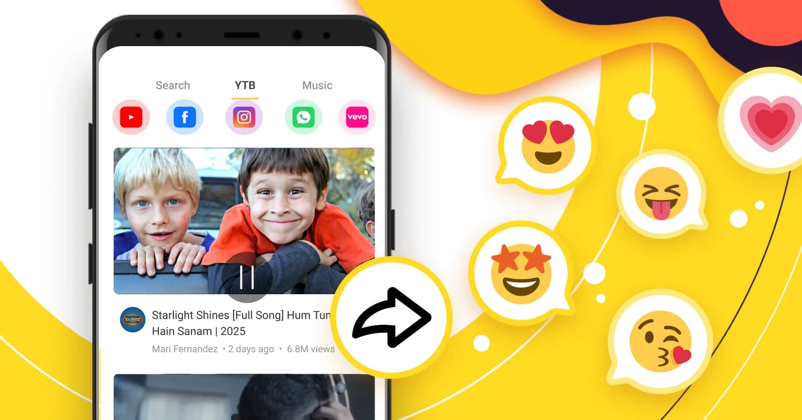 Snaptube videos: Baixe vídeos de forma rápida e grátis